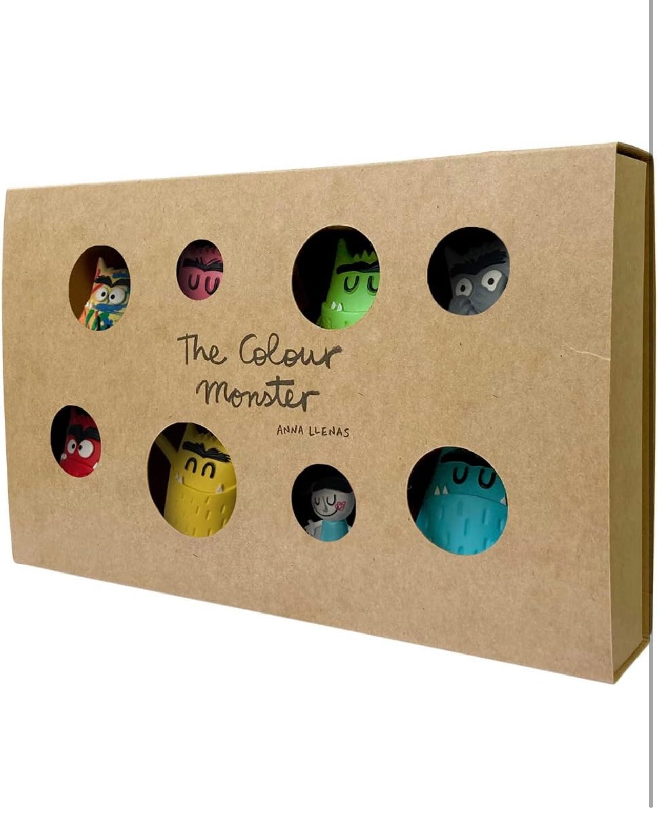 Colour Monster Emotions Figurines