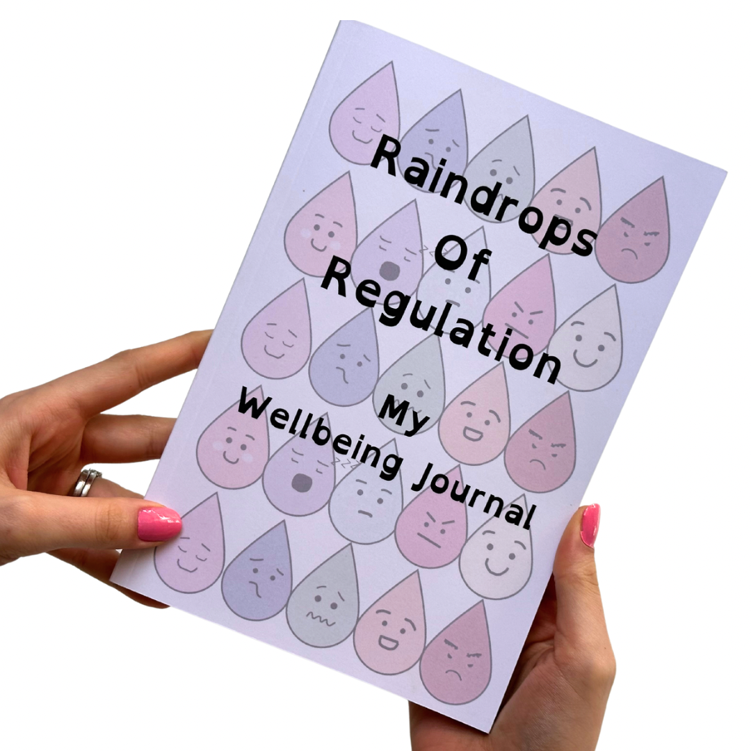 Raindrops Of Regulation My Wellbeing Journal