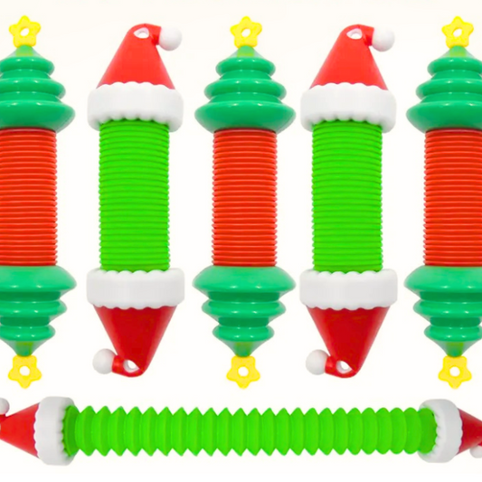Christmas Sensory Fidget Tube