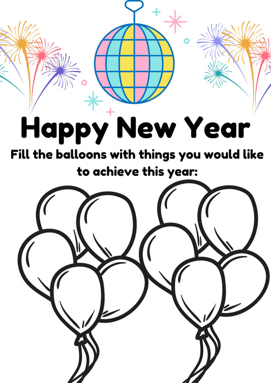 New Year Resolutions Resource