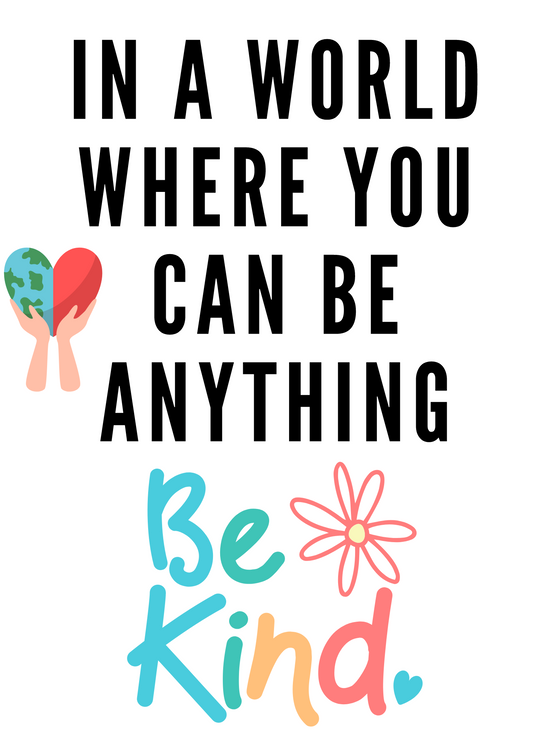 In A World Where You Can Be Anything Poster Resource Download