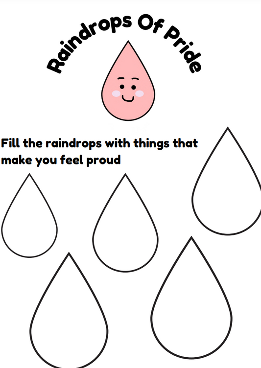 Raindrops of Pride Resource Download