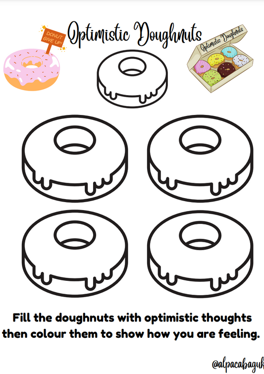 Optimistic Doughnuts Character Building Resource Download