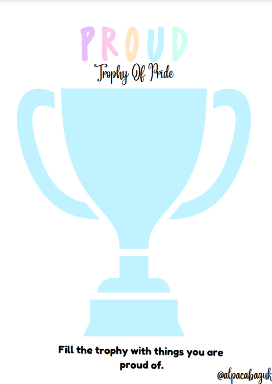 Trophy Of Pride Character Building Resource Download