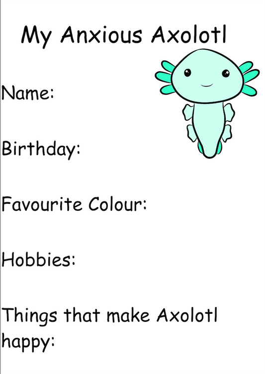 Axolotl Green Novelty Resource Download
