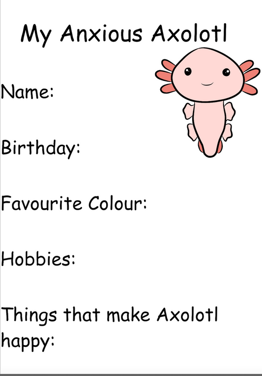 Axolotl Pink Novelty Resource Download