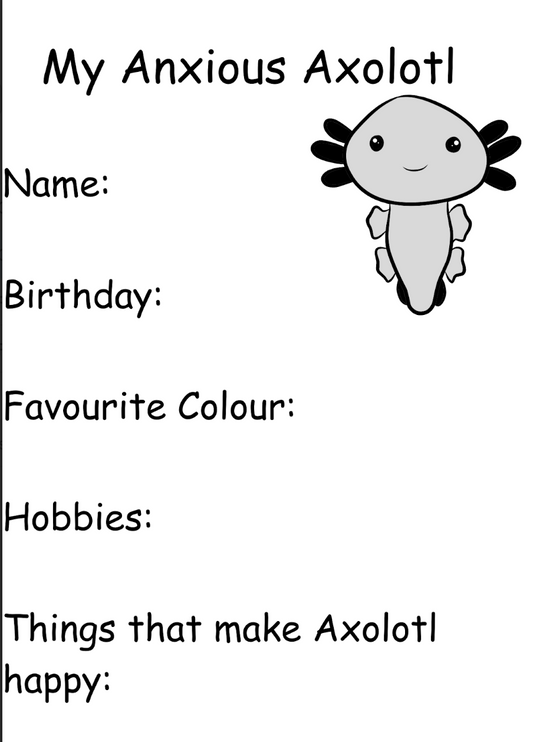 Axolotl Grey Novelty Resource Download