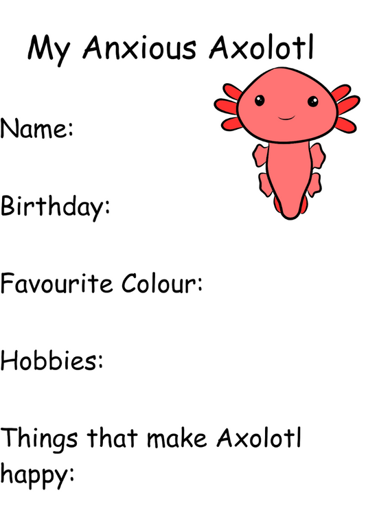 Axolotl Red Novelty Resource Download