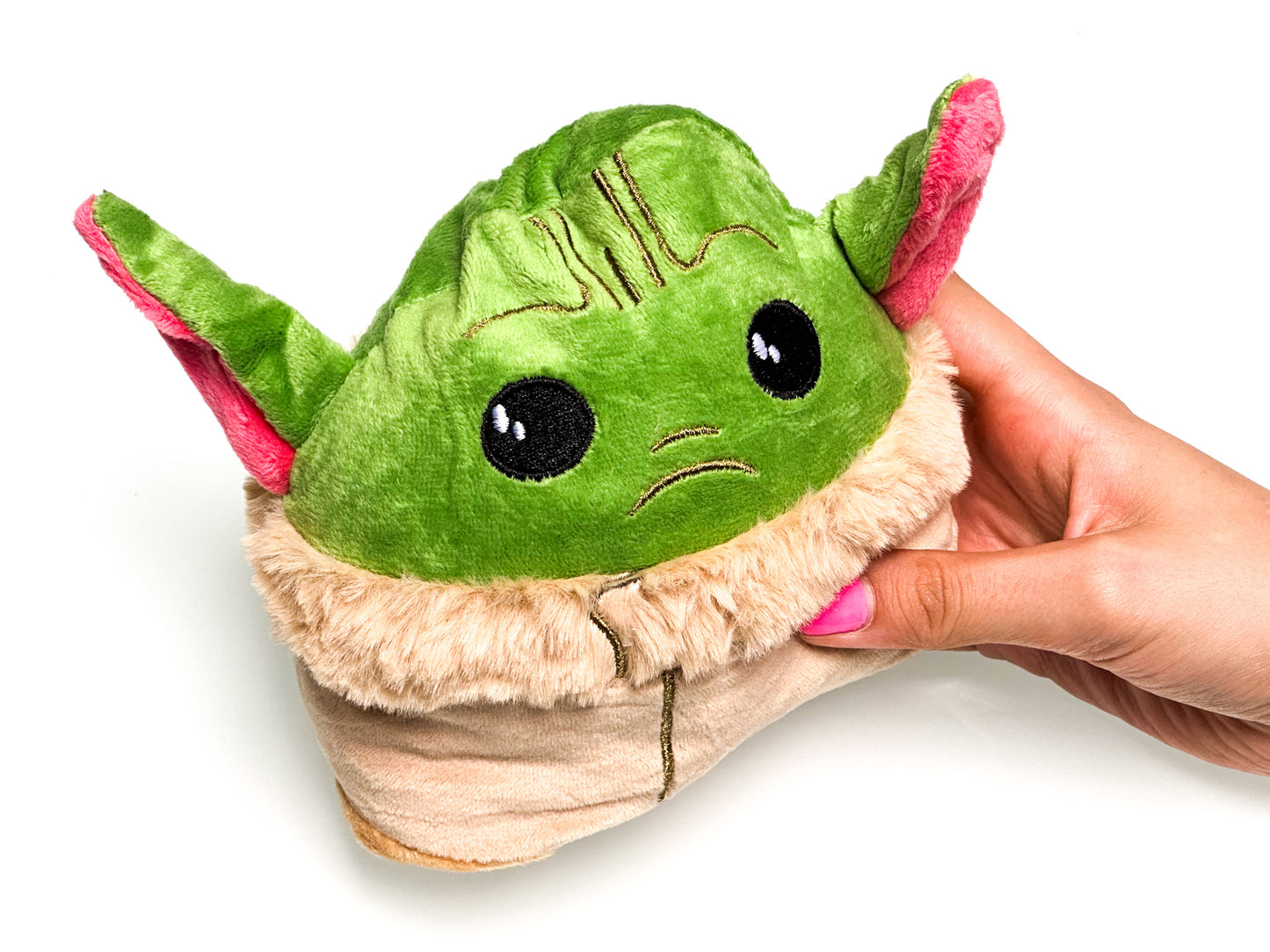 Baby Yoda Reversible Emotions Plushi