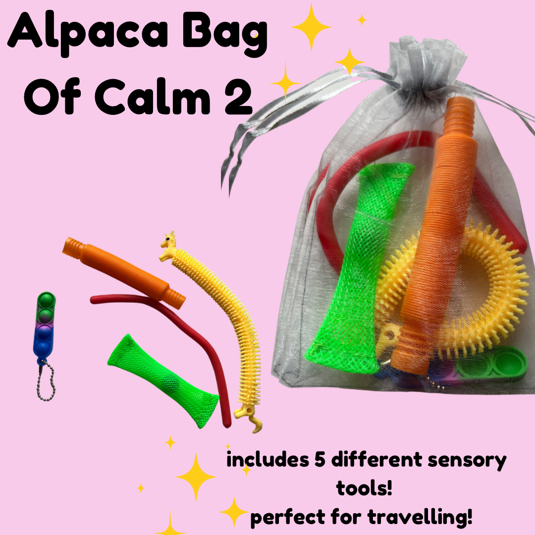 Alpaca Bag Of Calm 2