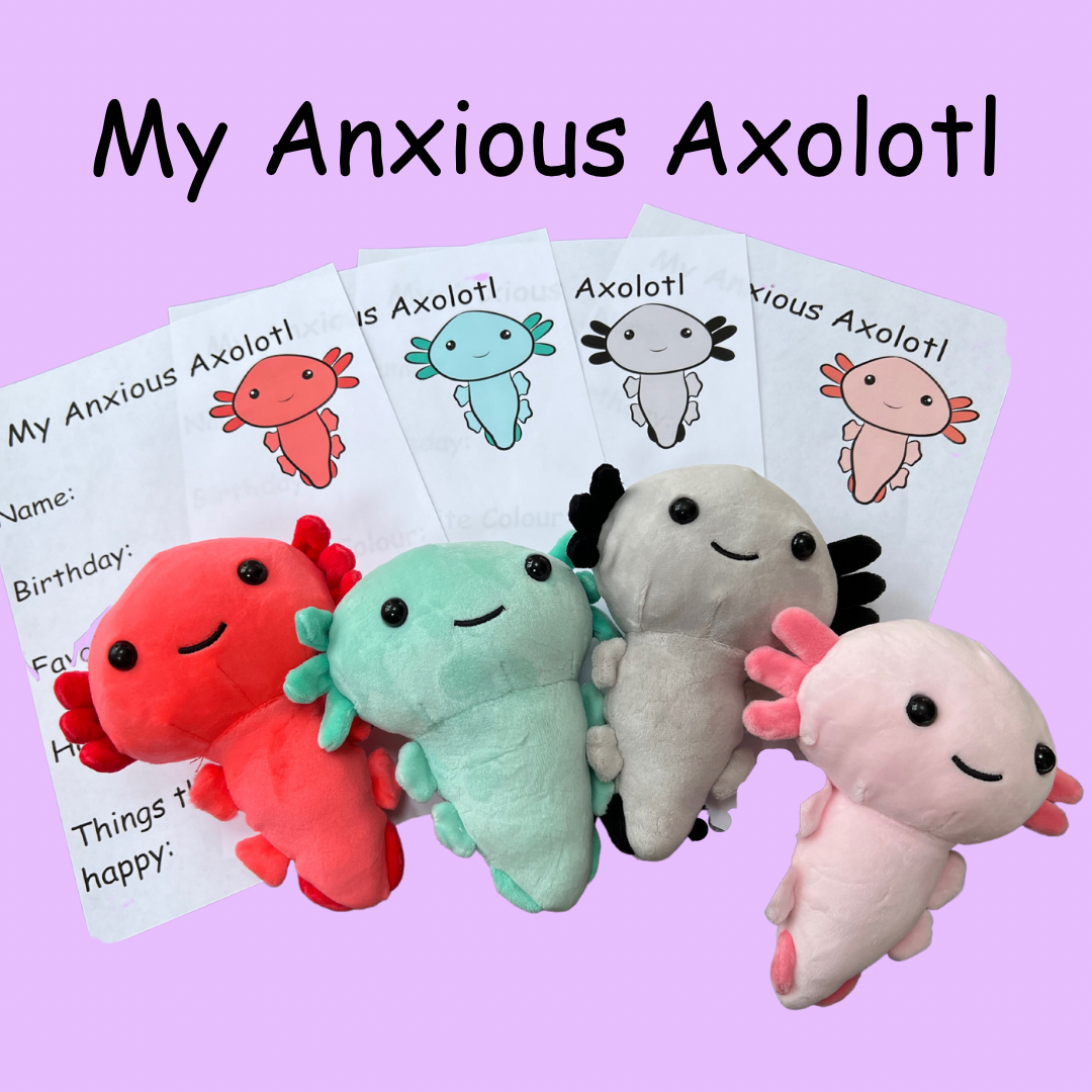 My Anxious Axolotl