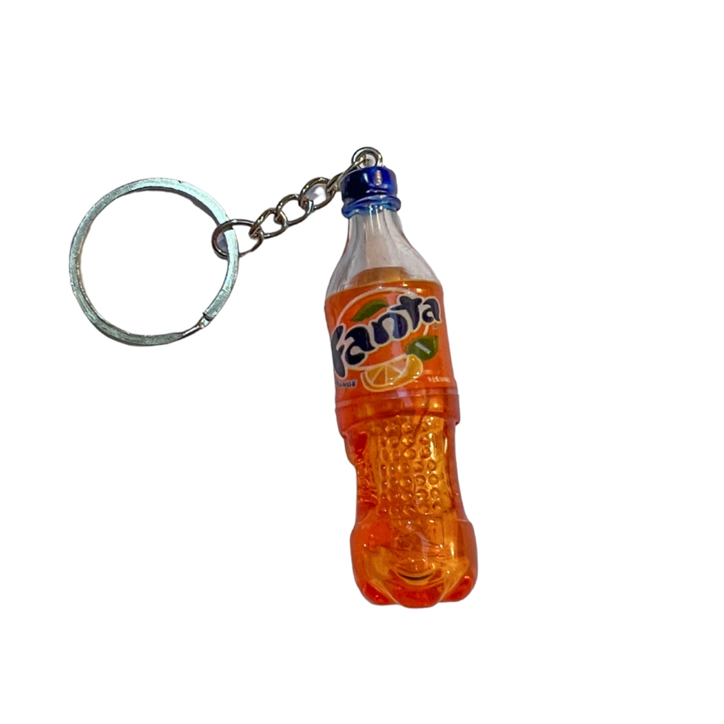Drinks Bottle Keyring, Various Colours Available gift