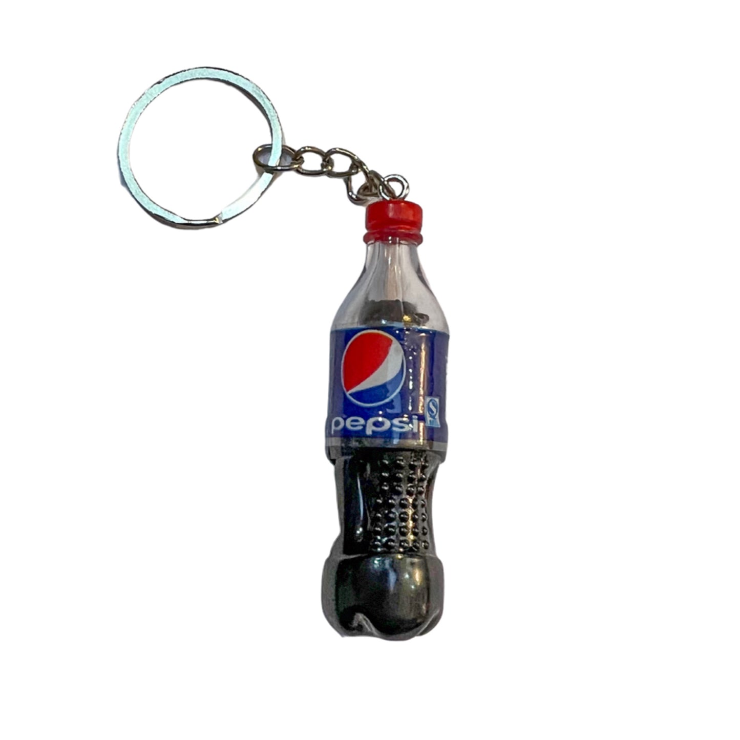 Drinks Bottle Keyring, Various Colours Available gift