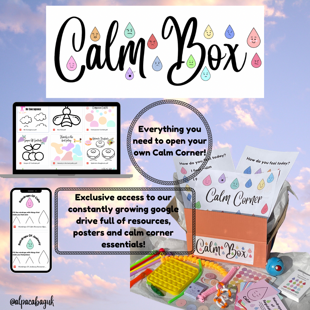 Calm Box Calm Corner Starter Kit