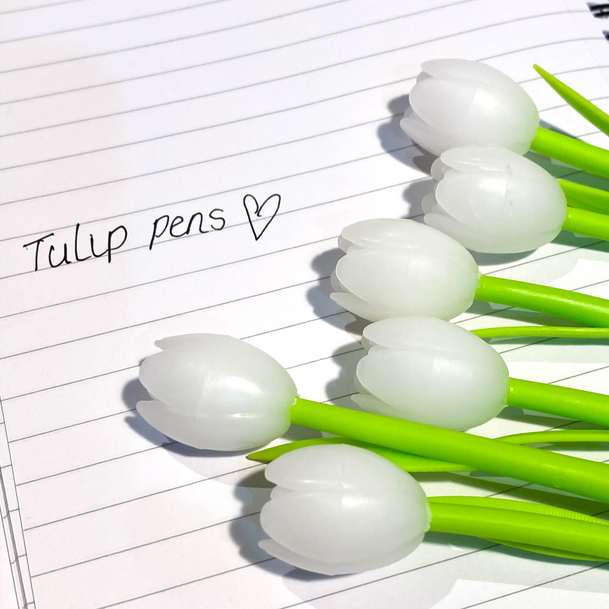 Colour Changing Tulip Ballpoint Pen - Alpaca Bag 