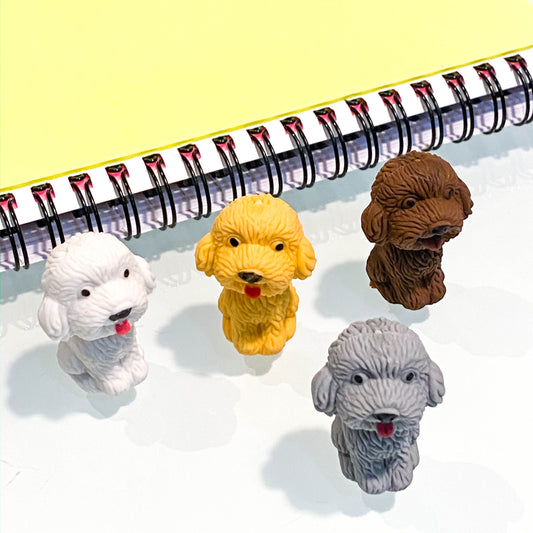 Cute Novelty Dog Eraser - Alpaca Bag 