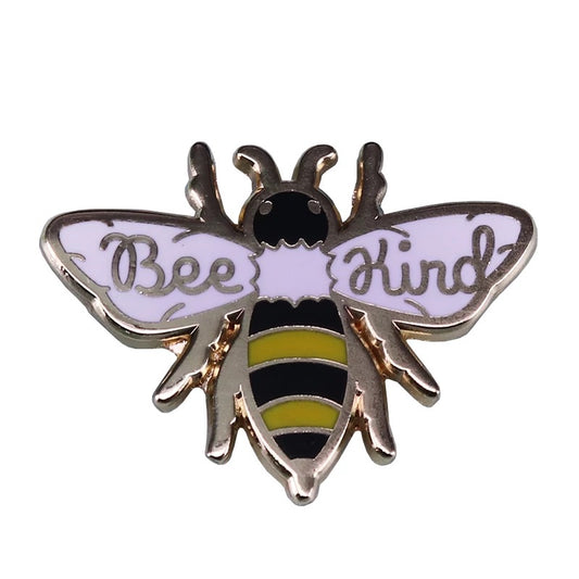 Bee Kind Pin Badge gift