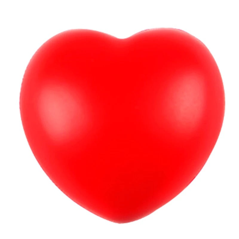 Heart stress sensory tool valentines day