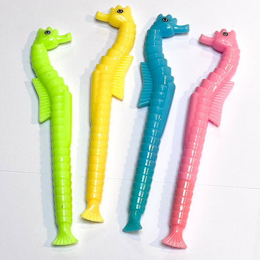 Novelty seahorse pen