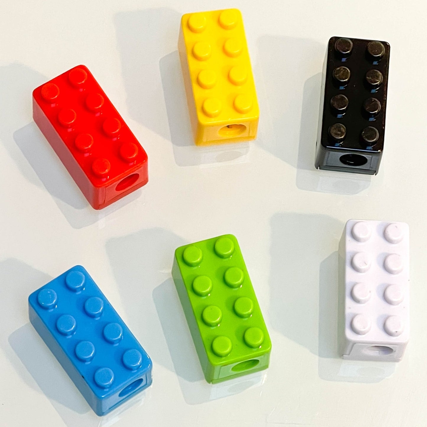 Novelty Lego brick sharpener