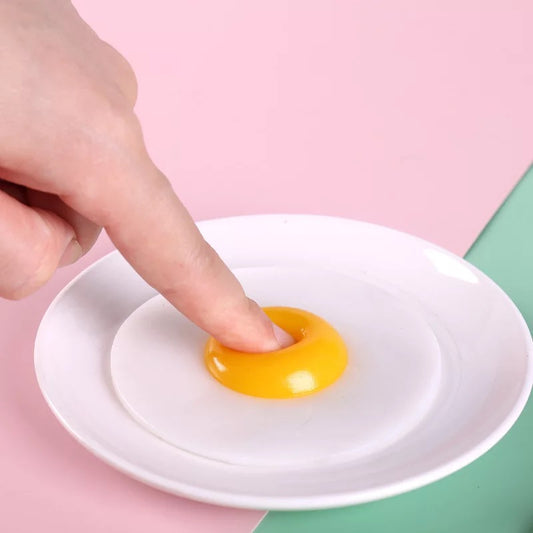 Egg sensory tool squishy