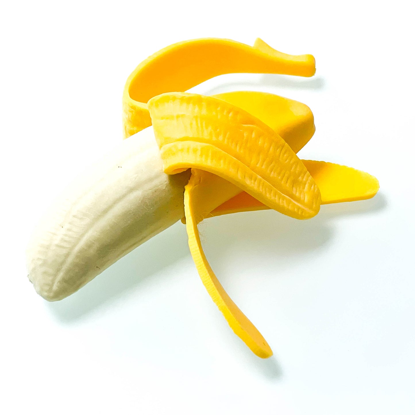 Sensory banana squishy tool