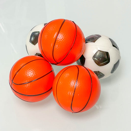 Sensory sports stress ball