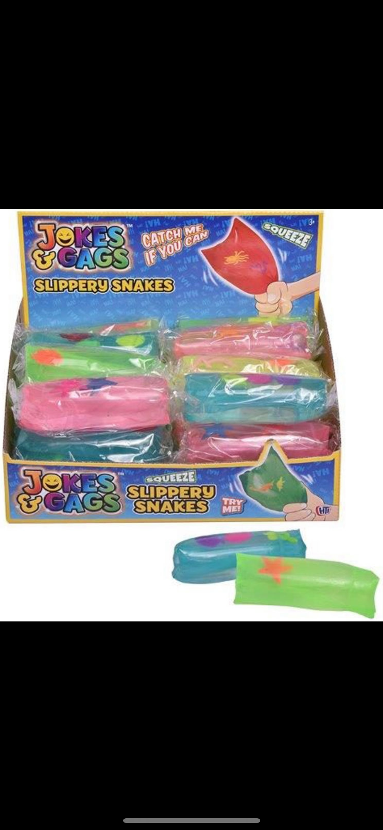 Slippery Snakes Sensory Tool