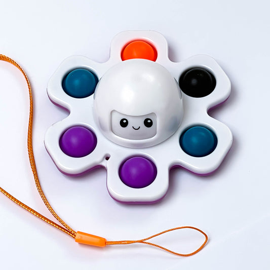 Emotion octopus pop and spin