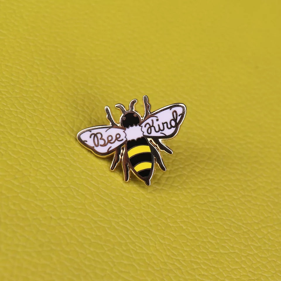 Bee Kind Pin Badge gift
