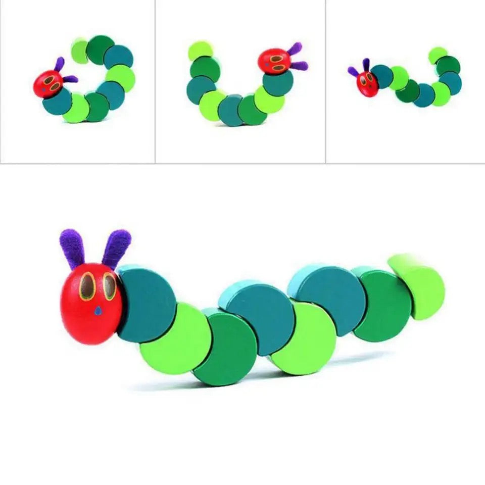 Hungry Caterpillar Sensory Tool
