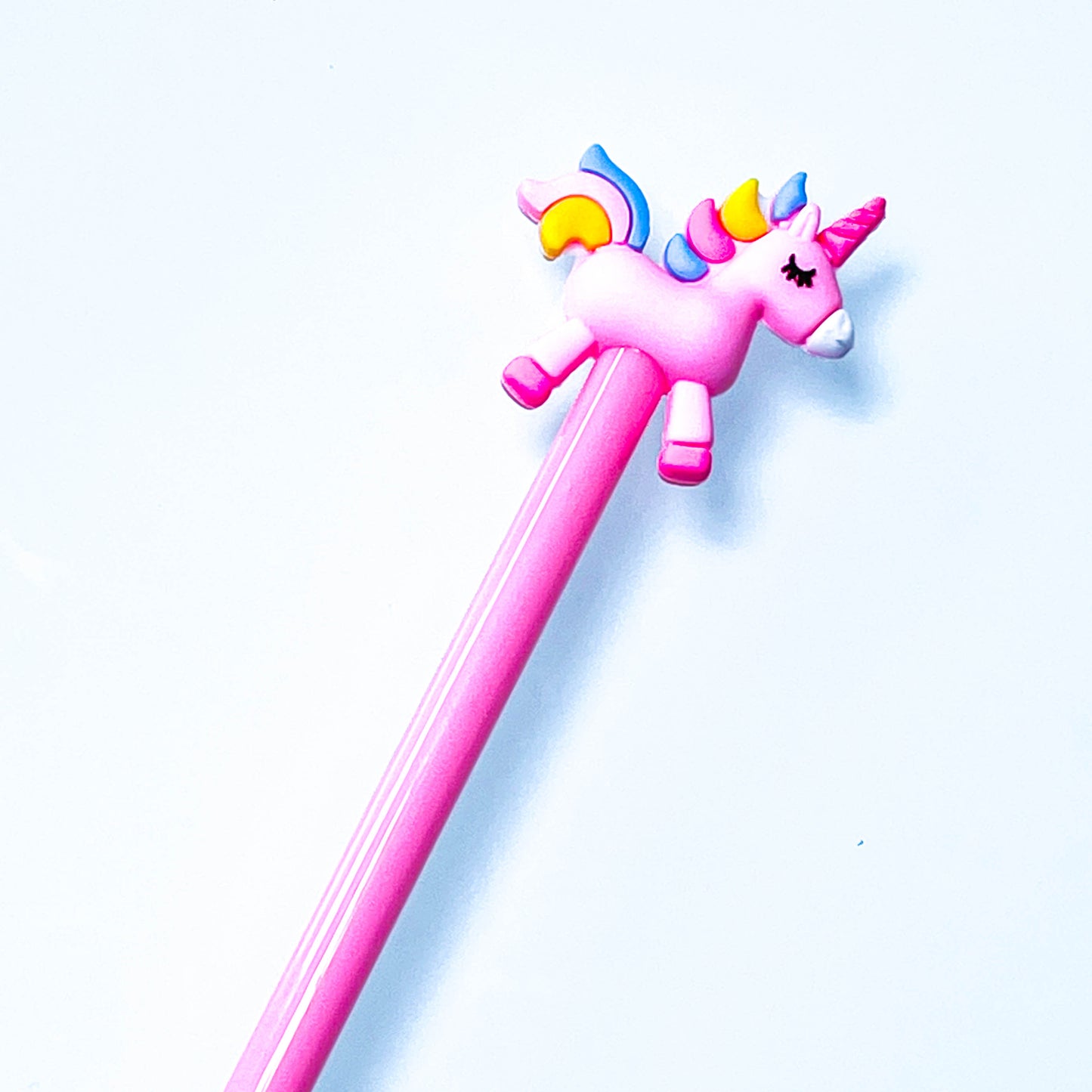 Rainbow unicorn pen