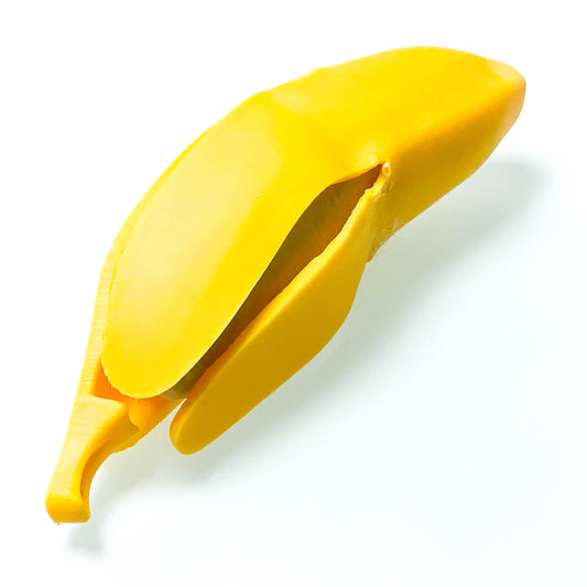 Sensory banana squishy tool