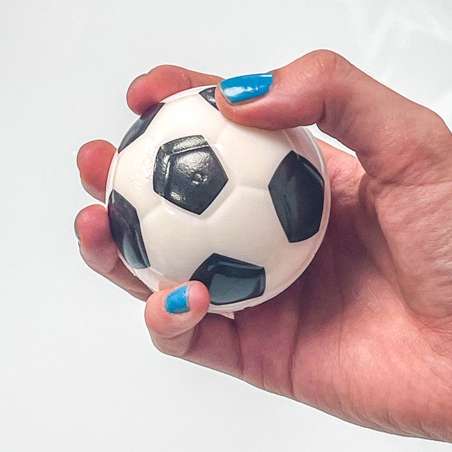 Sensory sports stress ball