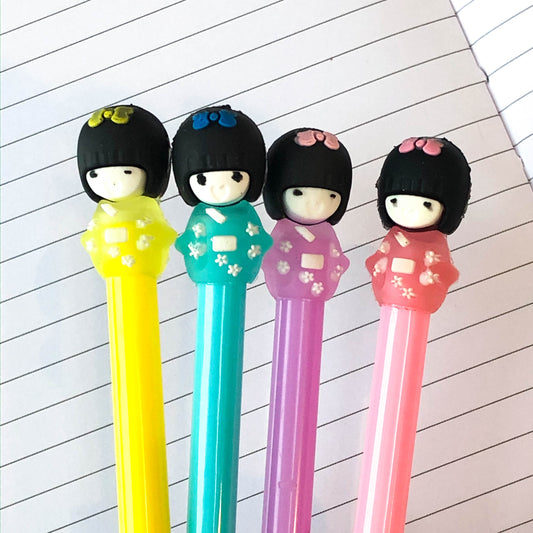 Novelty China Doll pens