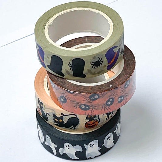 Washi Tape Halloween Collection