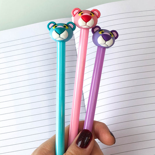 Novelty panther pens